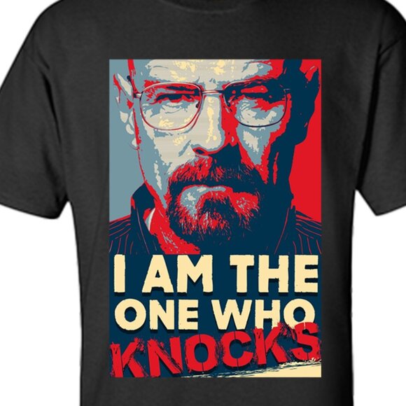 Breaking Bad T Shirt I Am The One Who Knocks Walter White Shirt S-XXXL - Picture 2 of 5